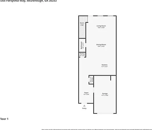 3 bed, 2.5 bath, 1704 sqft, $1,795 — Photo 2