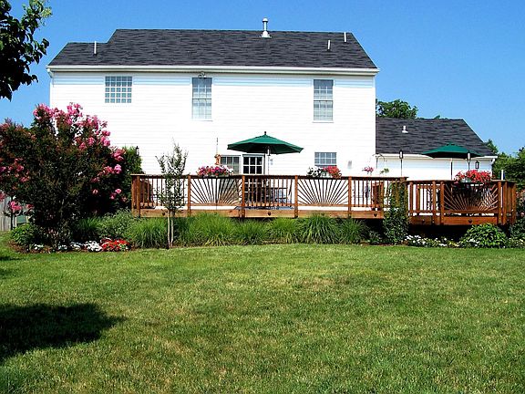 Rear of Home