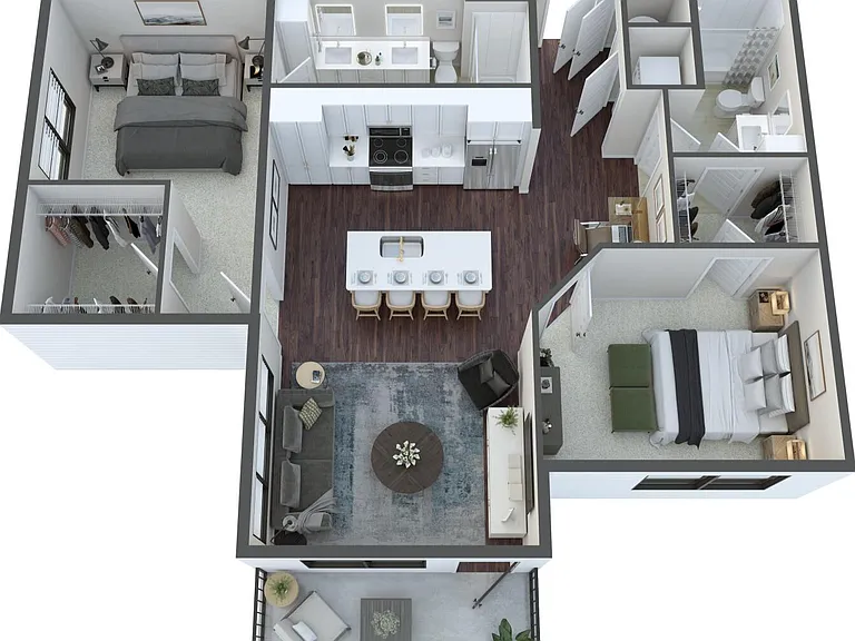 Indigo Stuart Apartments — Photo 42