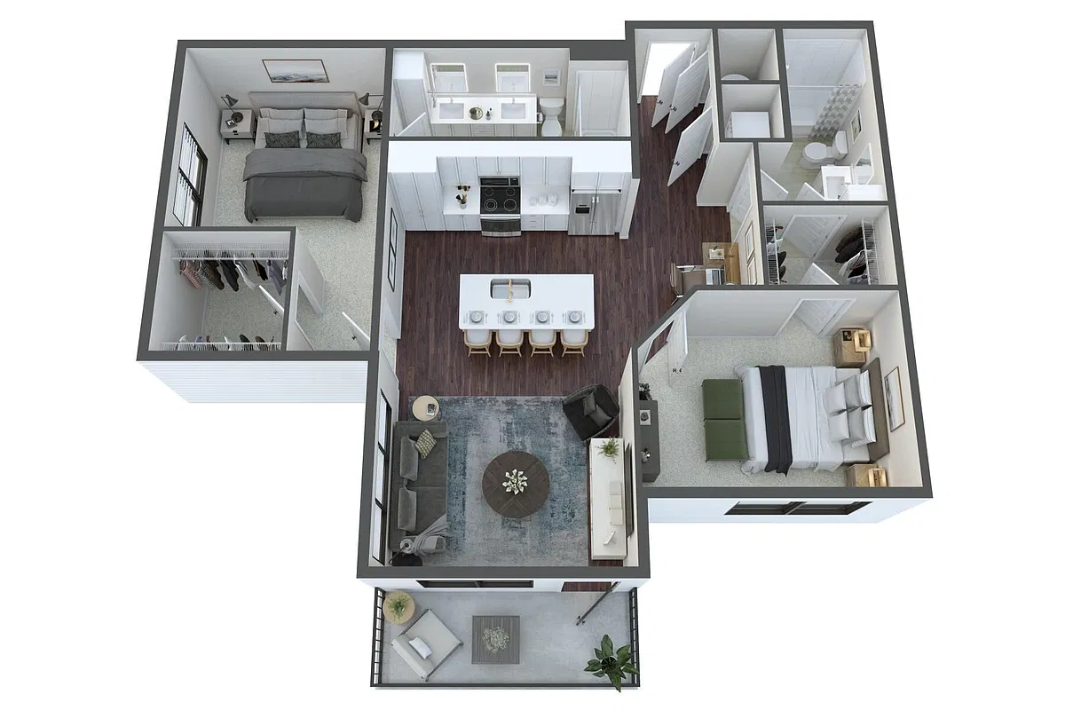 Floor plan B5