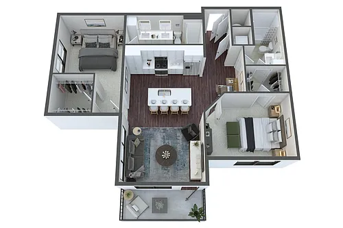 Floor plan B5