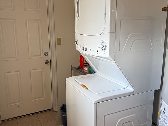 Shared laundry room