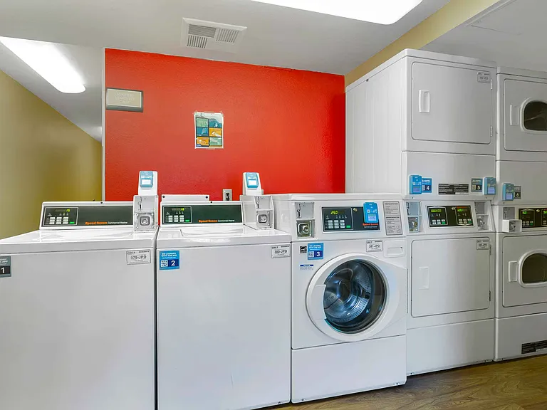 On-Premise Guest Laundry