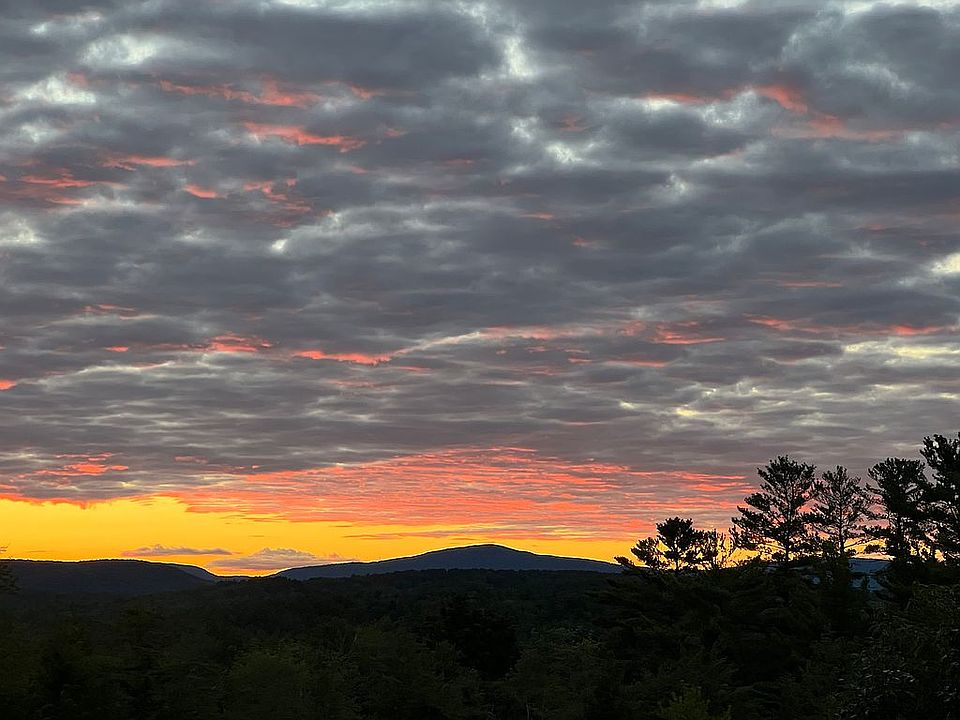 View off back deck. 