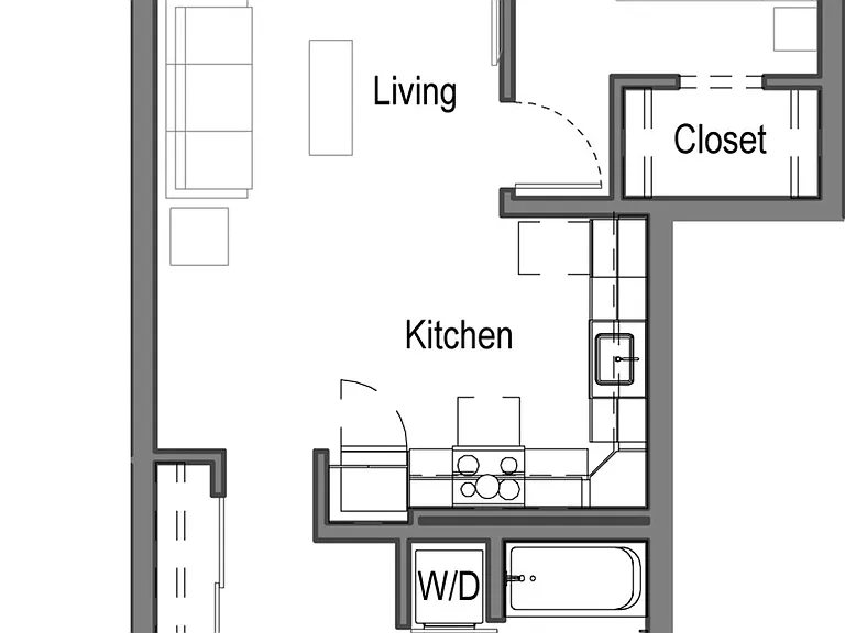 Spur Apartments — Photo 110