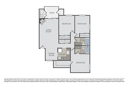 Floor plan Sycamore