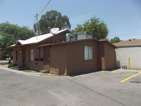 Front view from east side