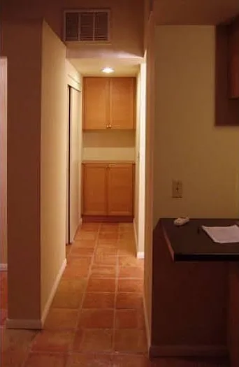 Hallway Closet/Cabinets