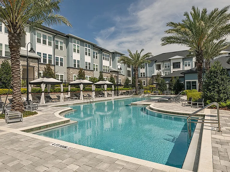 Resort-Style Pool