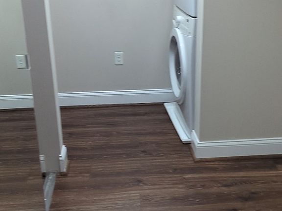 Laundry Room and Closet
