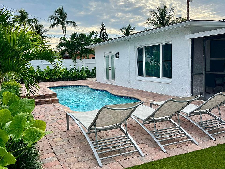 Backyard & Pool