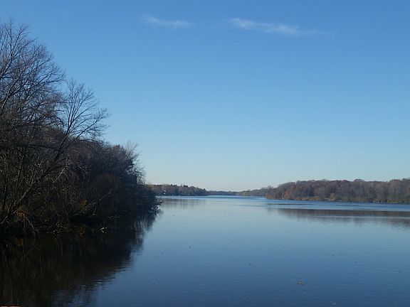 Mississippi River view