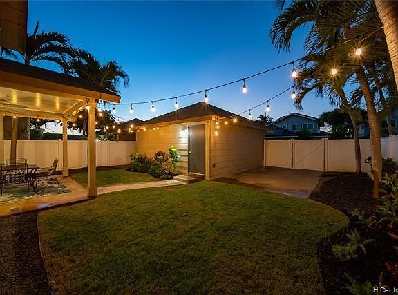 Backyard