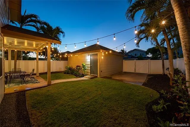 Backyard