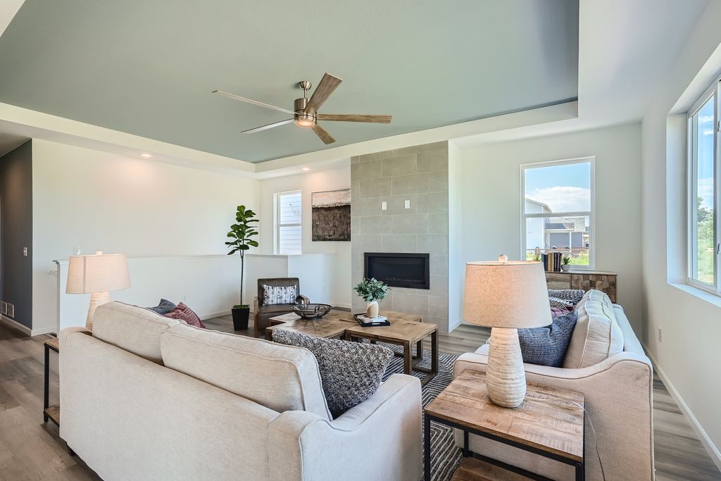 Silverthorne Plan, Country Club Reserve