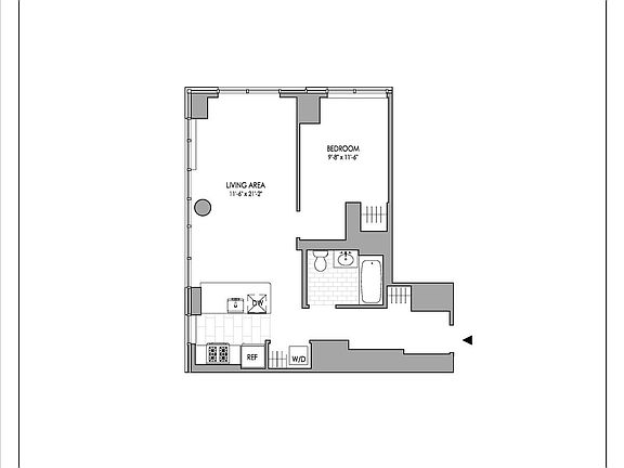 2nd image of 606 W 57th St #2002