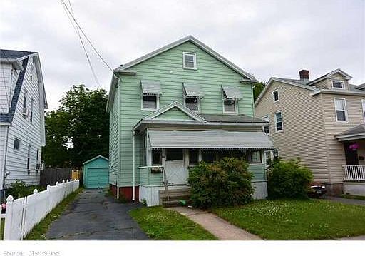 Front with detached garage