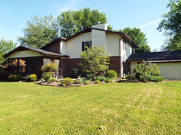 Back View w/ Screened Porch