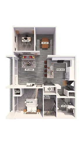 Floor plan Whitetop