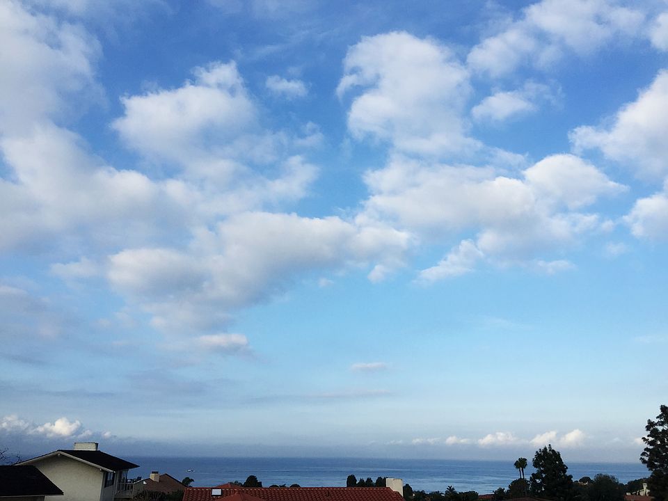 Ocean view from front deck