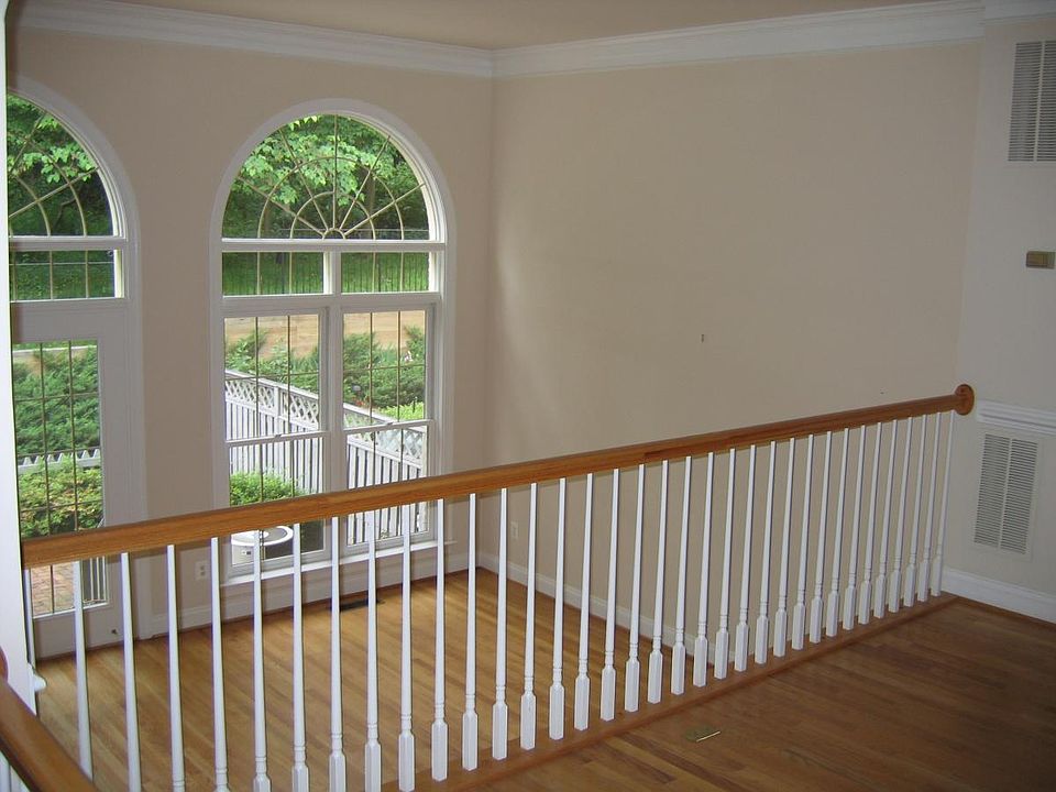 ding room overlooks living room