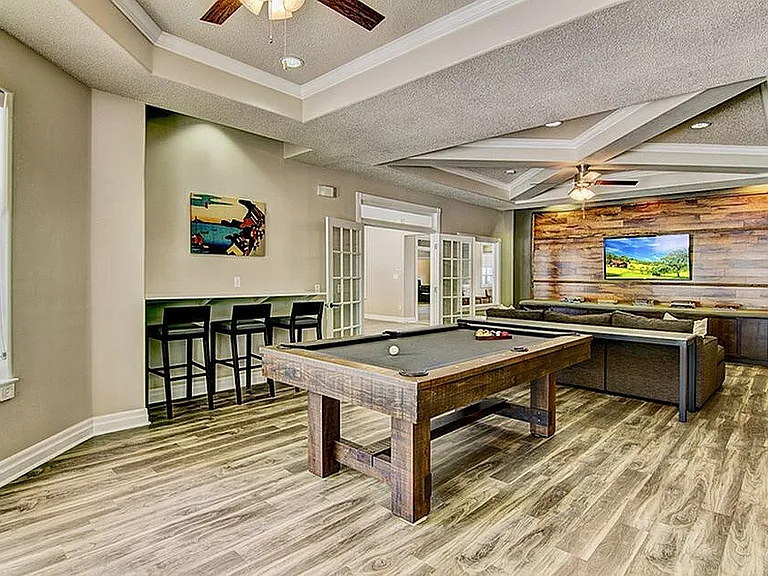 Billiards & Media Center
