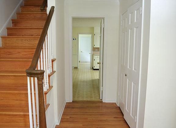Formal foyer with lovely staircase