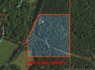 62459 S 4700th Rd, Watts, OK 74964