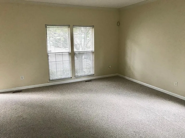Natural light-filled rooms