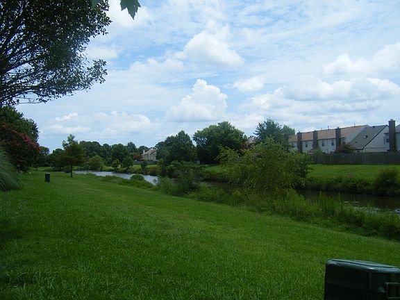 rear of property
