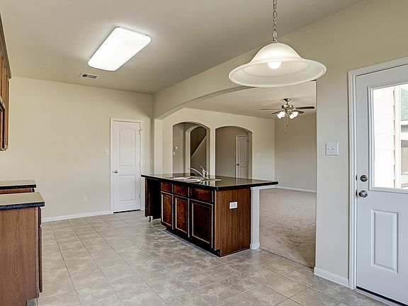 Dining area is open to kitchen