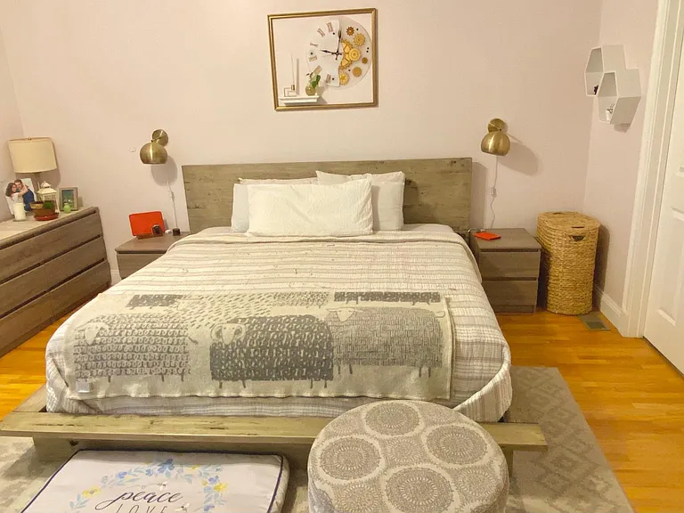 3rd floor primary bedroom