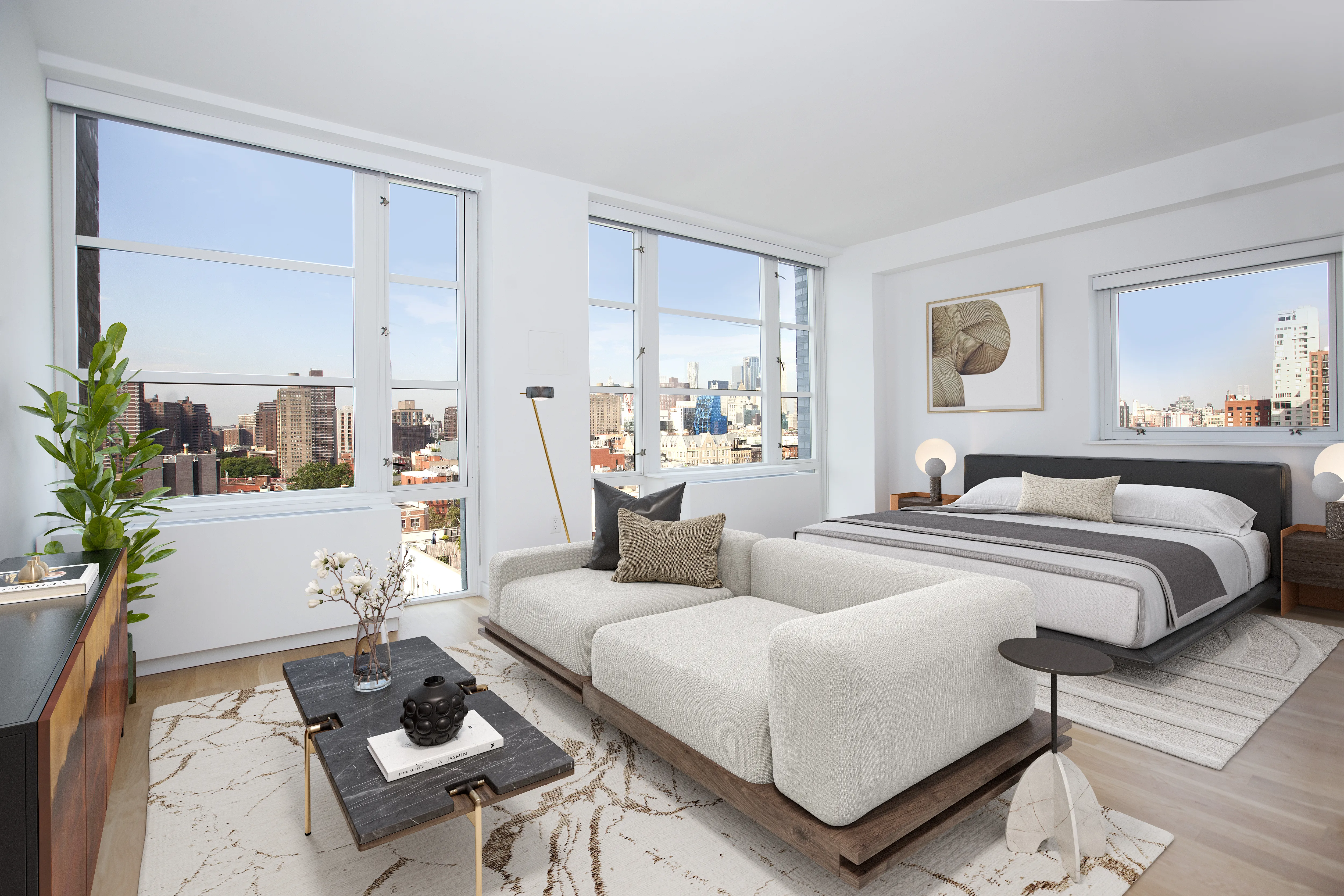 その他 Huston 5th Ave Uptown T-Armond Havana Burst | Godin Guitars