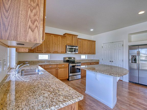 Kitchen and pantry