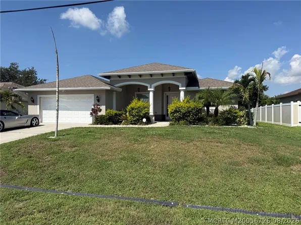 4262 SW Ragen St, Port Saint Lucie, FL 34953