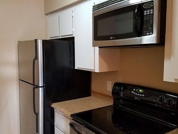 Includes a Built in Microwave!