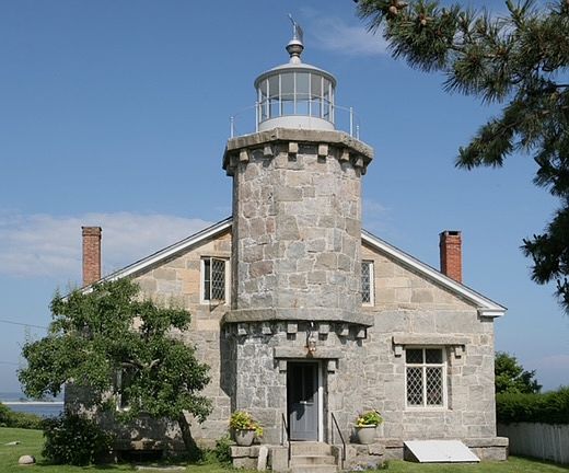 The Light House is at the end of the street.