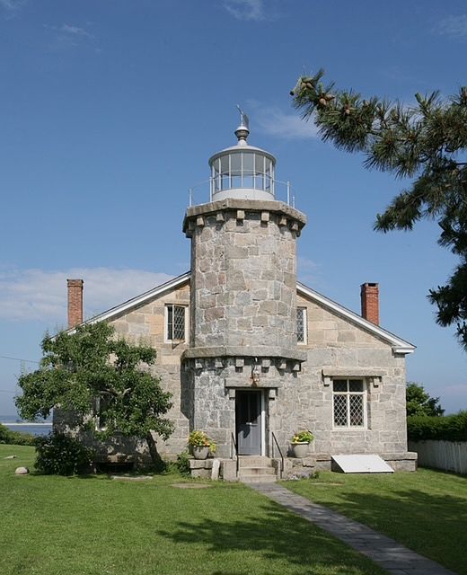 The Light House is at the end of the street.