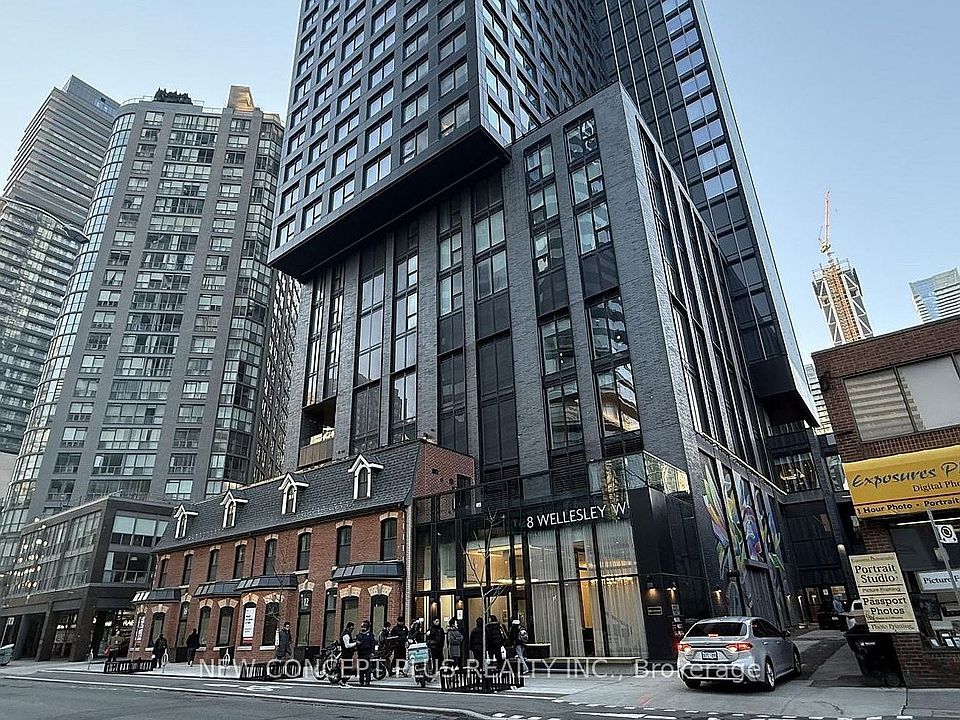 1st image of 8 Wellesley St W #3311