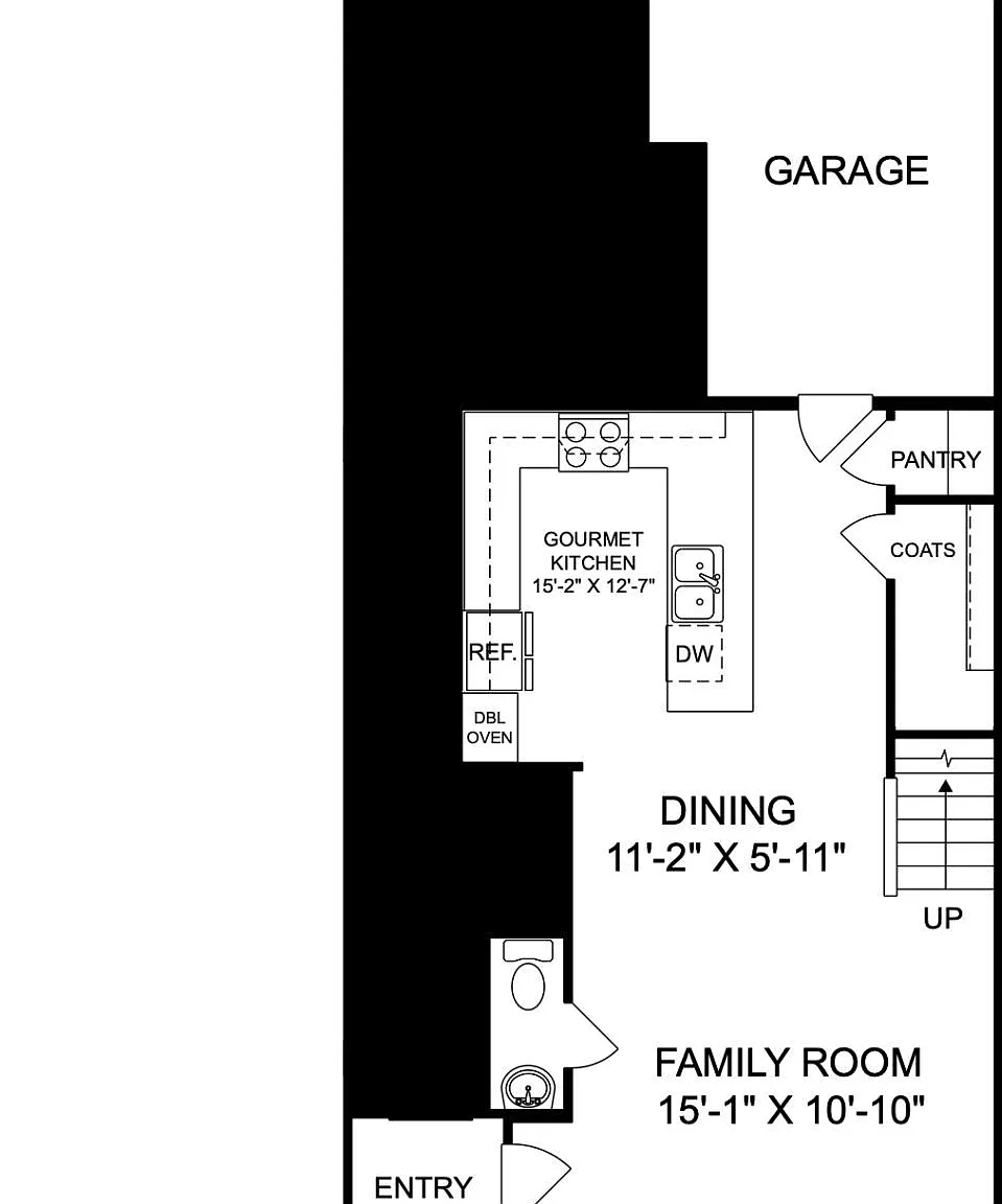 3 bed, 2.5 bath, 1568 sqft, $3,000 — Photo 3