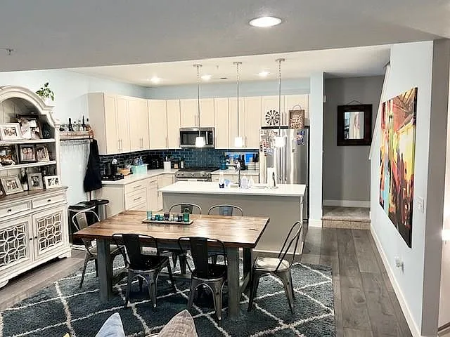 Remodeled Kitchen