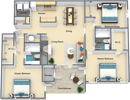 Floor plan Ficus