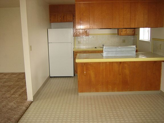 Dining area and kitchen