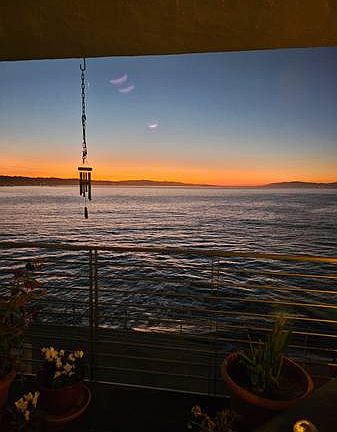View at Sunrise