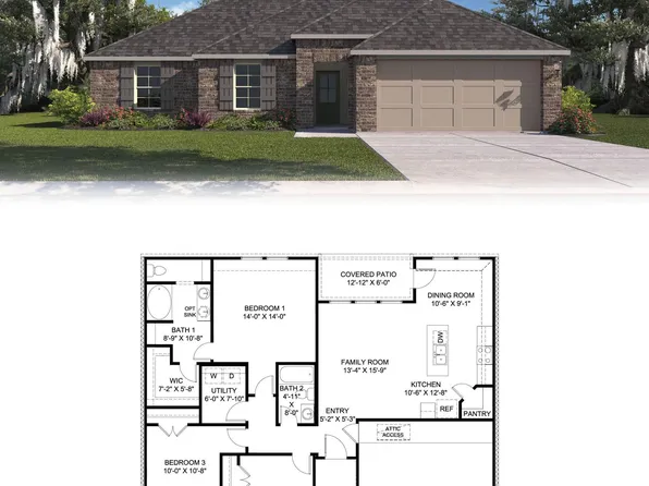 23105 Planters Dr, Vacherie, LA 70090