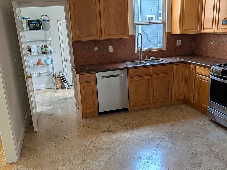 Kitchen, View into Pantry/Landry/Office