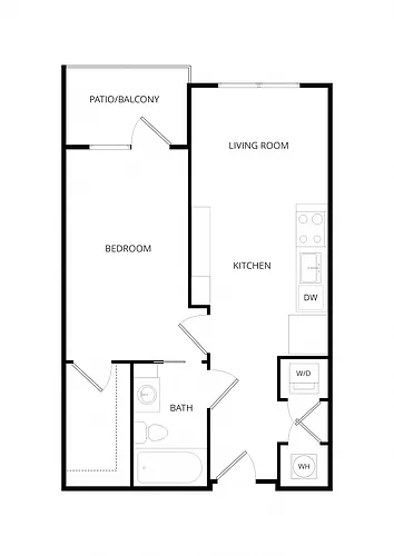 Floor plan The Crest