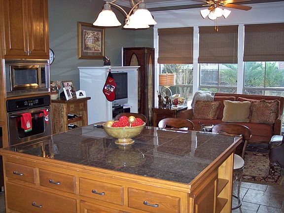 view from Kitchen