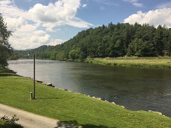 West view - up the river