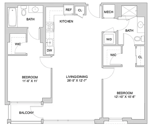 Floor plan 2 Bed_2 Bath-A1_2BR_A.1